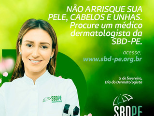 Campanha de Valorização da SBD-PE 2021