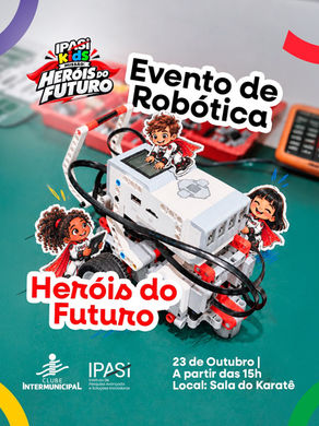 Os heróis do futuro já têm encontro marcado aqui no Clube!