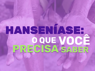 Brasil é o segundo em número de casos de hanseníase no mundo