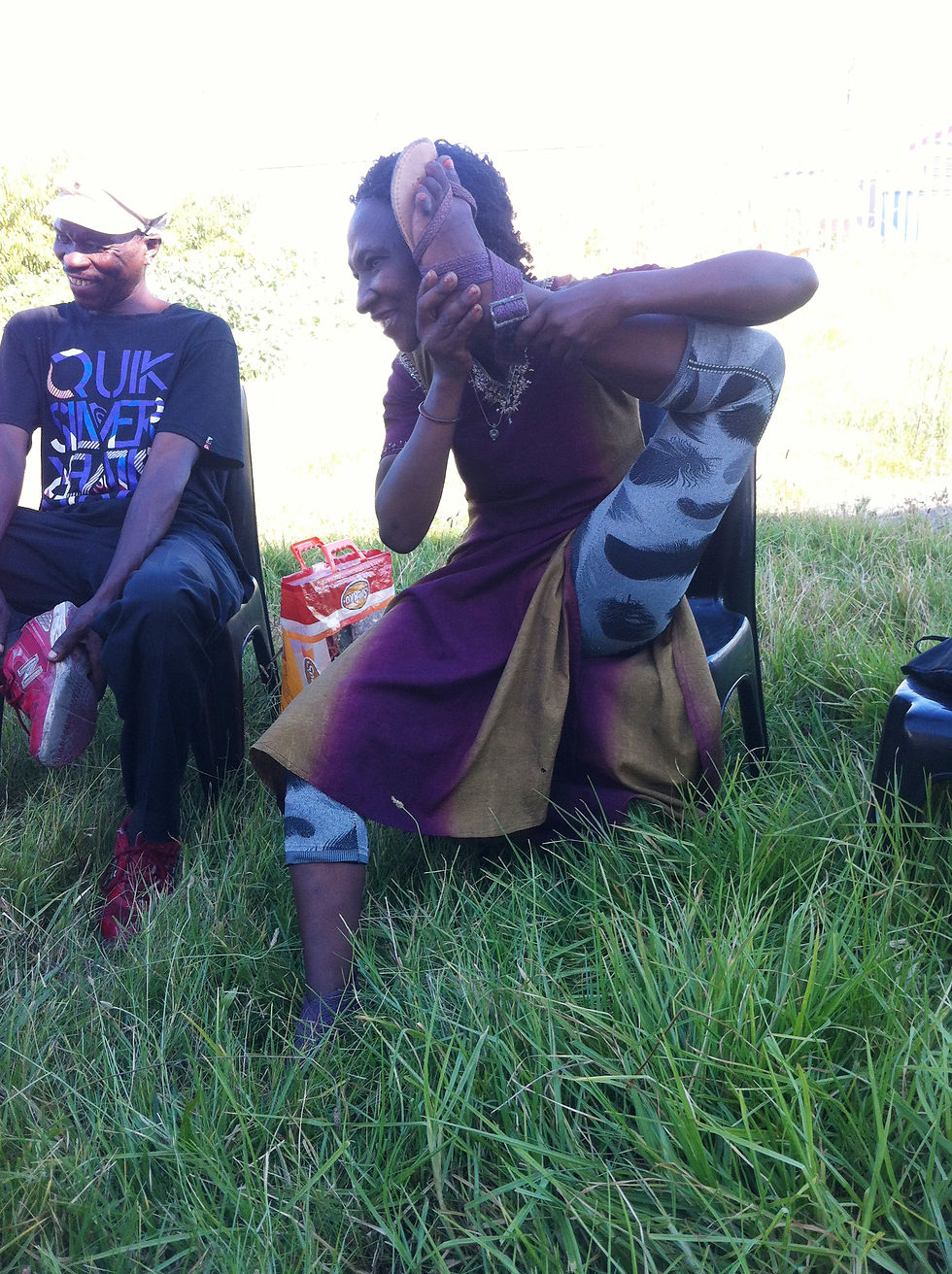 brave Nyanga outreach