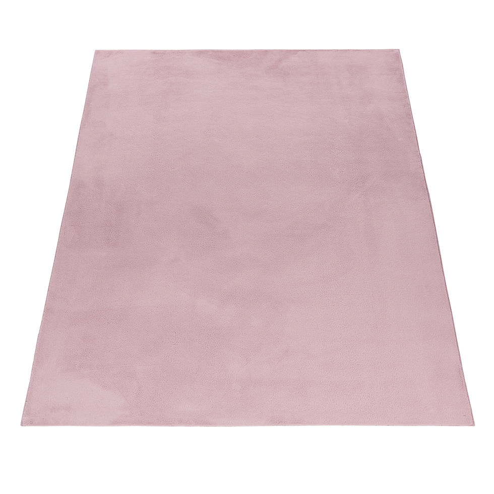 Miniaturbild: Cuddly 5100 rosa Plüschteppich kuschelig & weich, optimal für den Winter
