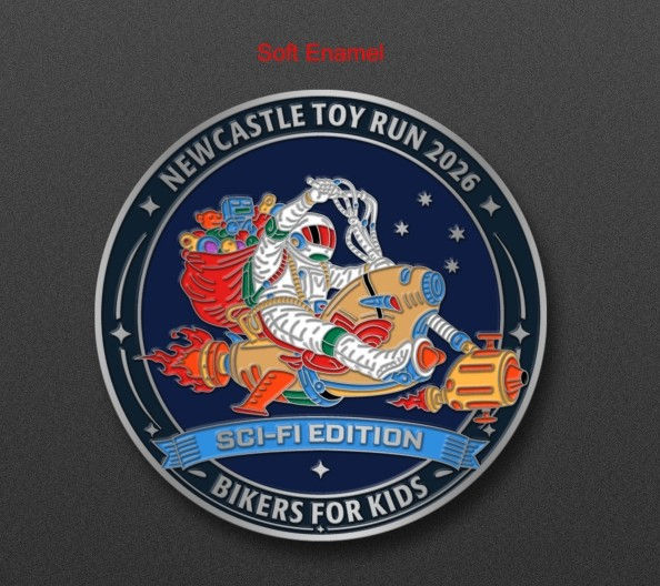 2026  Metal Badge