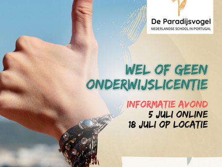 Update: onderwijslicentie of niet?