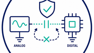 Eliminating Ground Loops in Mixed-Signal Systems