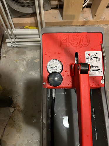 Pressure Testing