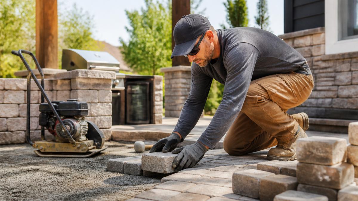 Why Choose Professional Hardscape Installation