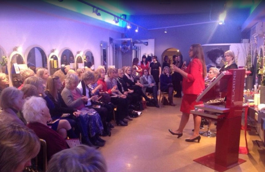 Presenting at my first Claris event in 2012