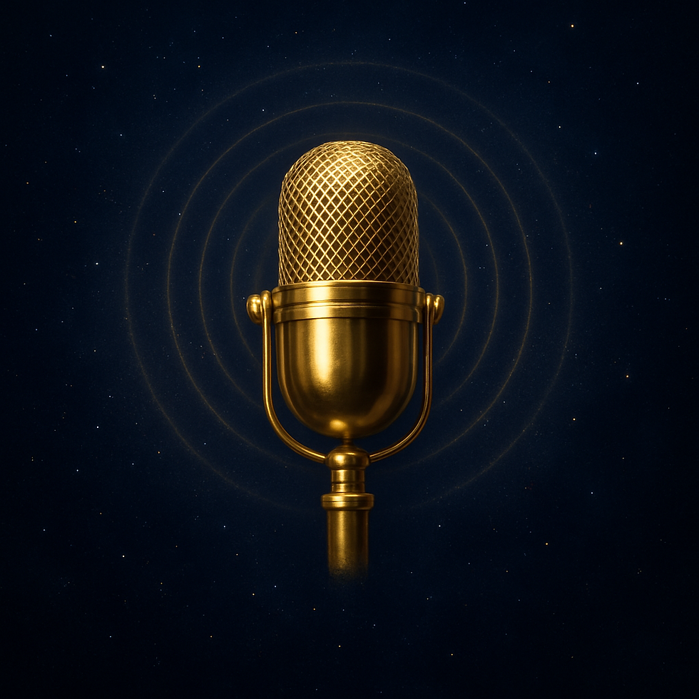 20250616_1859_Cosmic Golden Microphone_simple_compose_01jxwya07bf8r8t0y2bg80dgm5.png