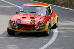 Fiat 124 Sport Gr. 4
