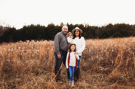 Dr. Catherine Mayberry and Family