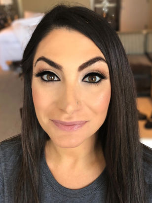 Jersey Shore's Deena at the MTV Awards