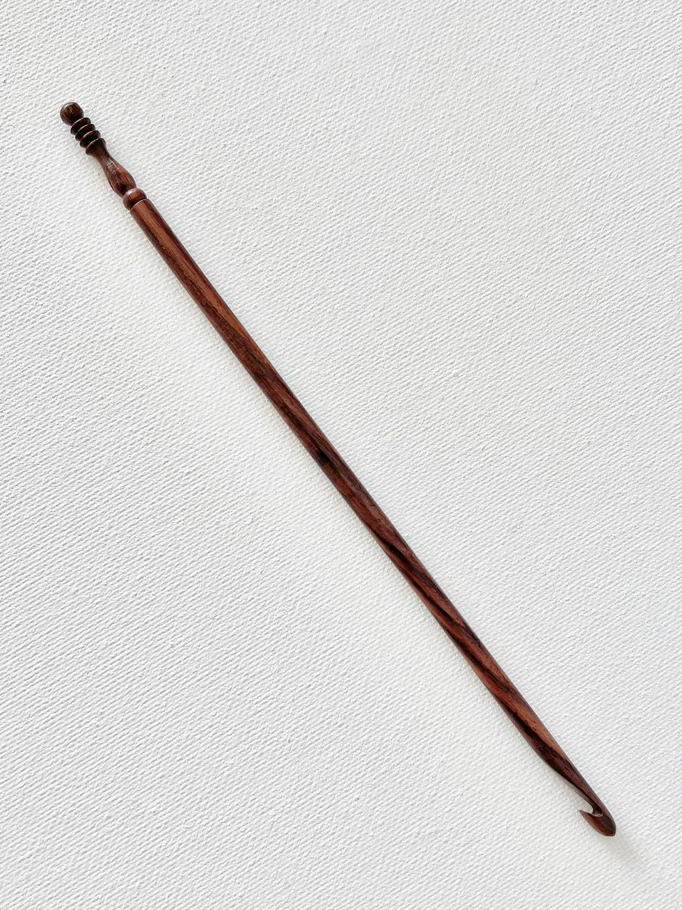 Thumbnail: Luxurious Wooden Crochet Hooks (3mm-8mm)