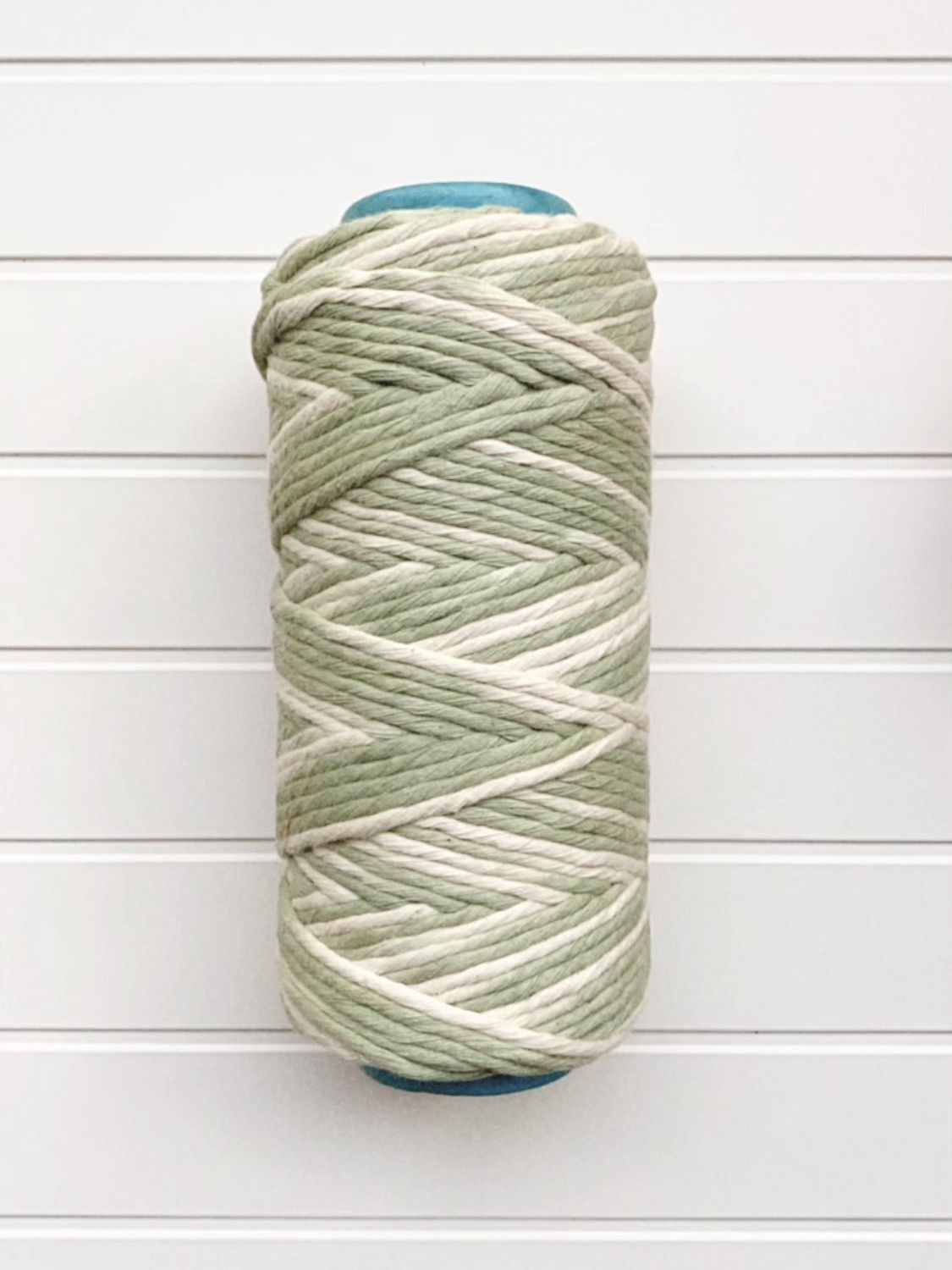 Vintage Green Hand Painted 3mm String