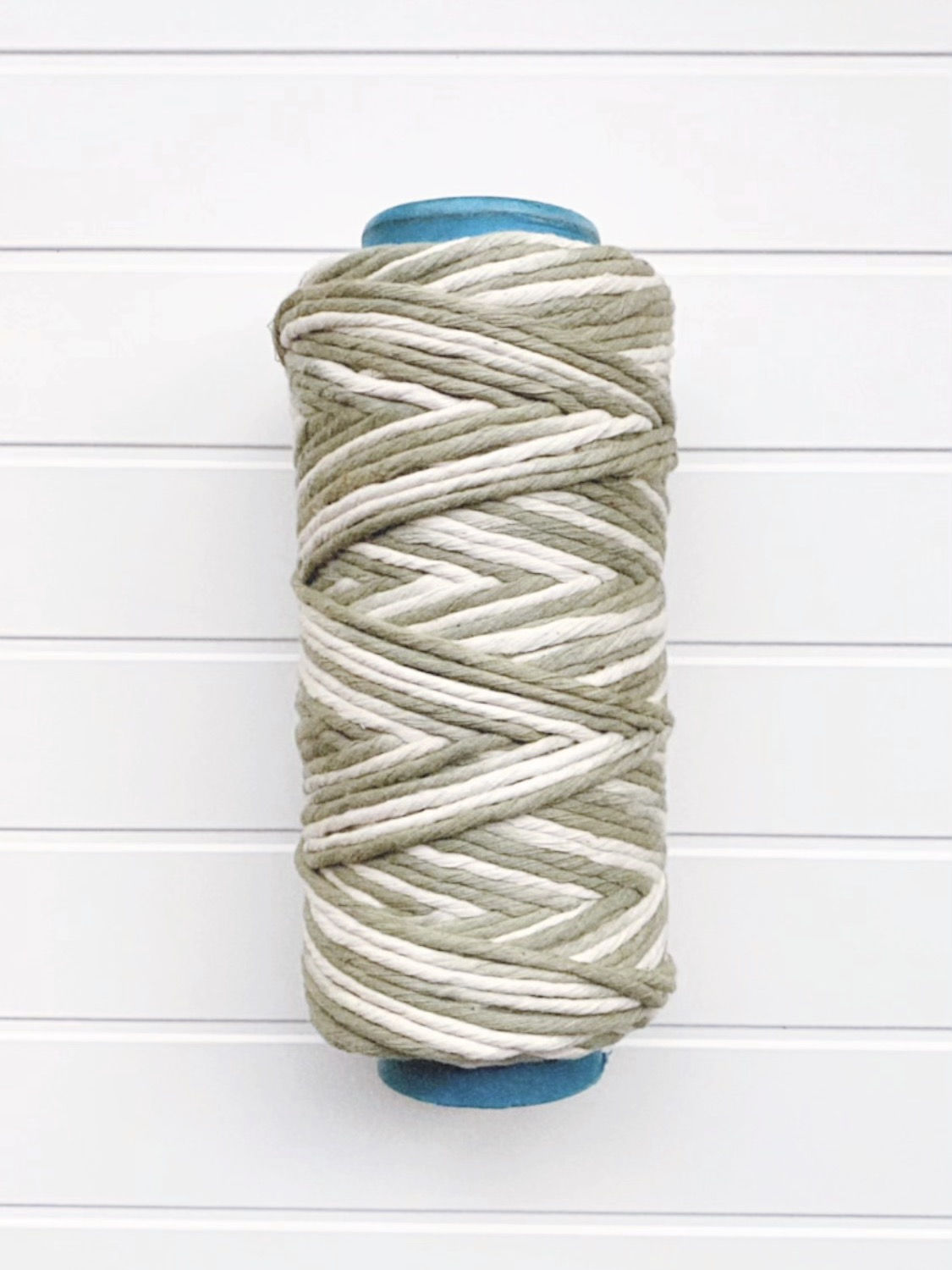 Sage Green Hand Painted 3mm String