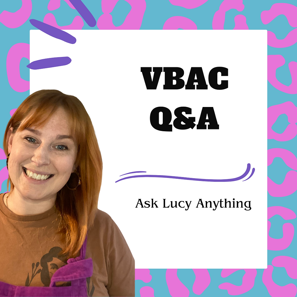 VBAC - FREE Q&A