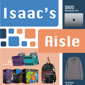 "Isaac's Aisle" Print Catalogue