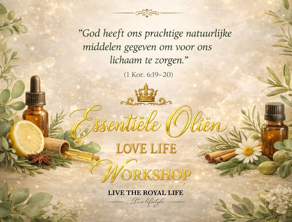 Essentiële Oliën workshop