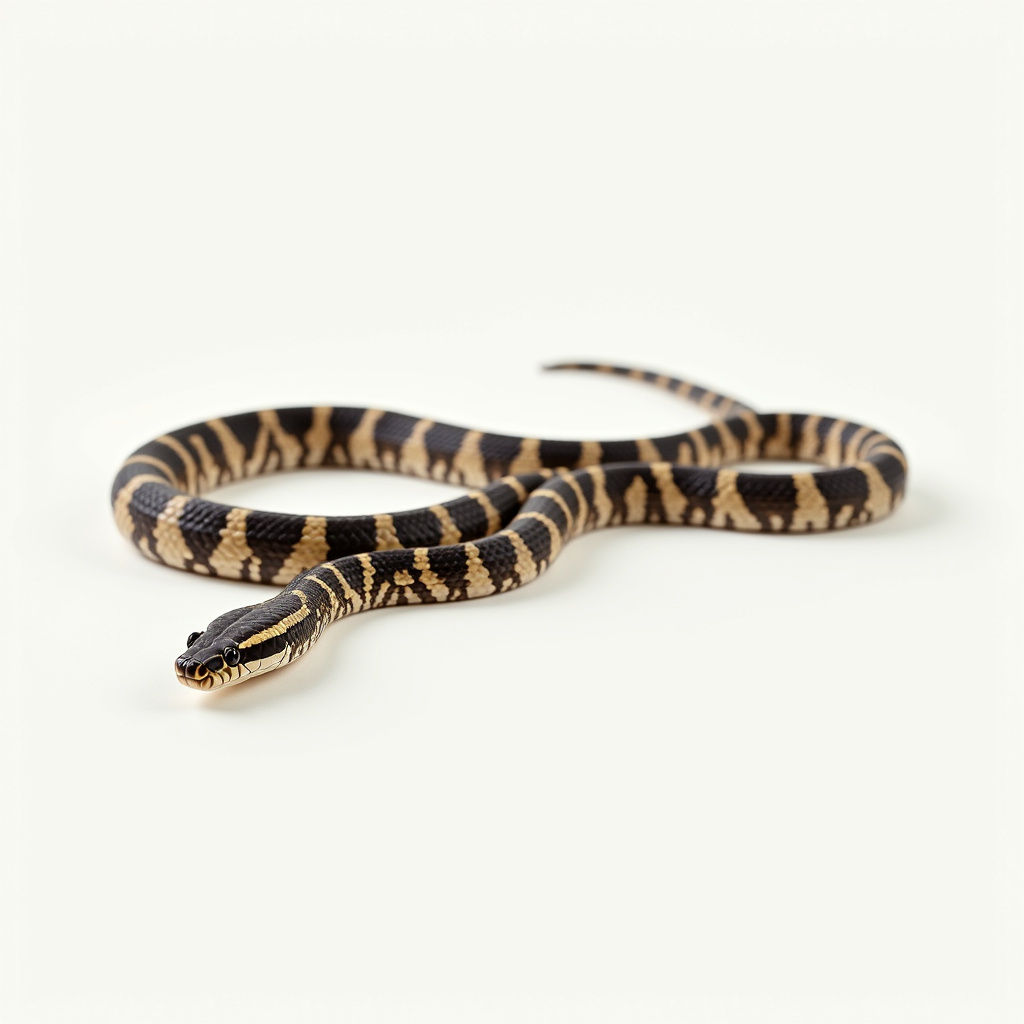 Striped House Snake