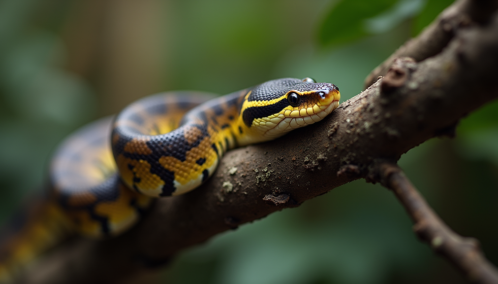 Choosing the Right Snake for Beginners