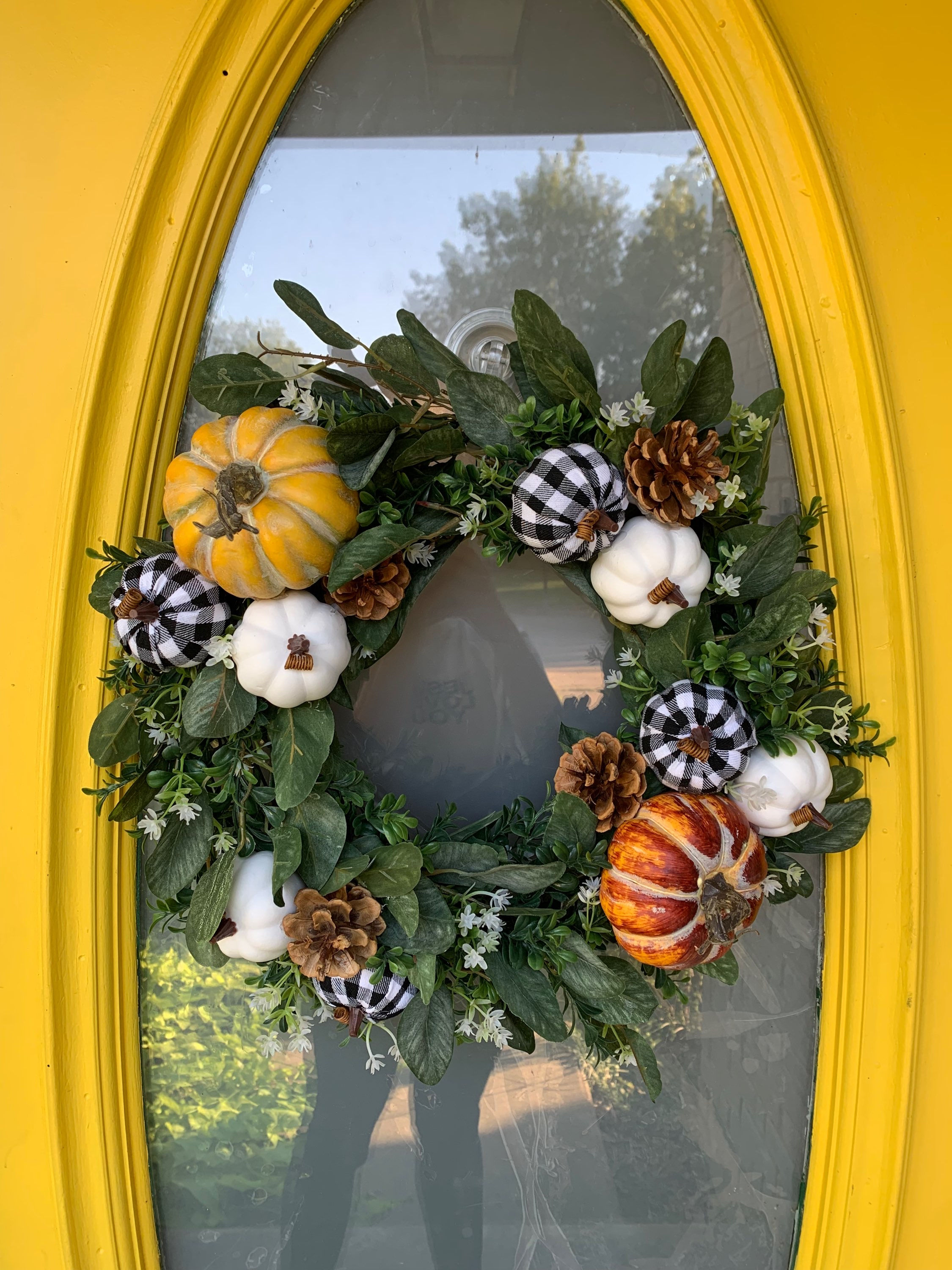 Medium Buffalo Greenery Wreath