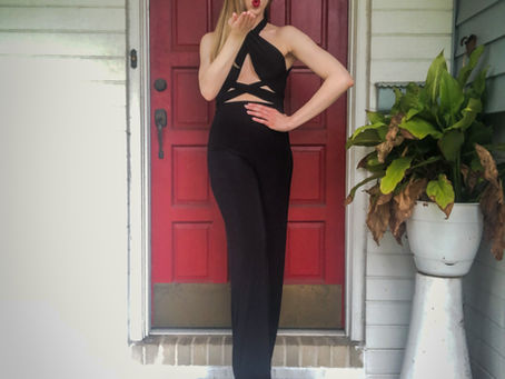 The Anti-Valentine's Day Outfit