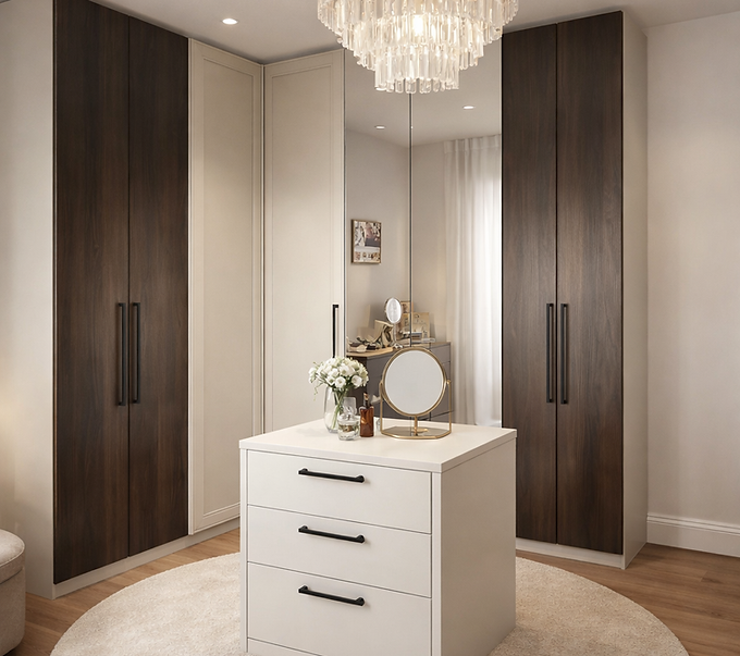 dressing noisette