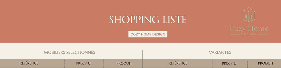 shopping liste