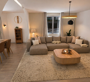 salon réalisation