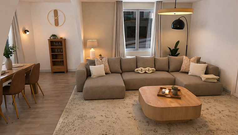 salon réalisation
