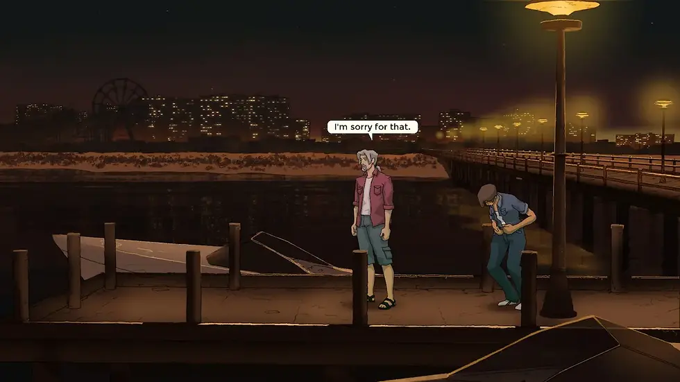 Apologies don't cut it when you've literally killed me.