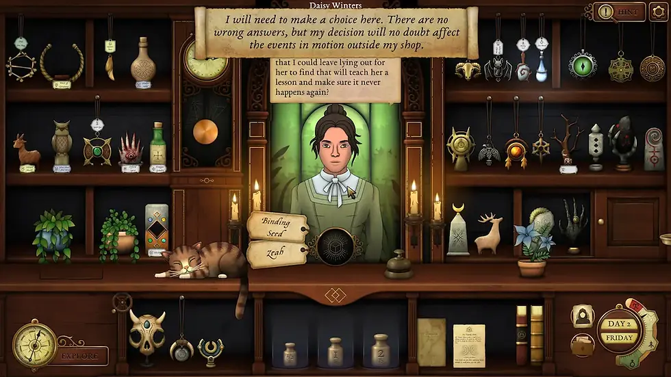 I think I've identified both options so it's more about what effect I want to have on the prospective thief.