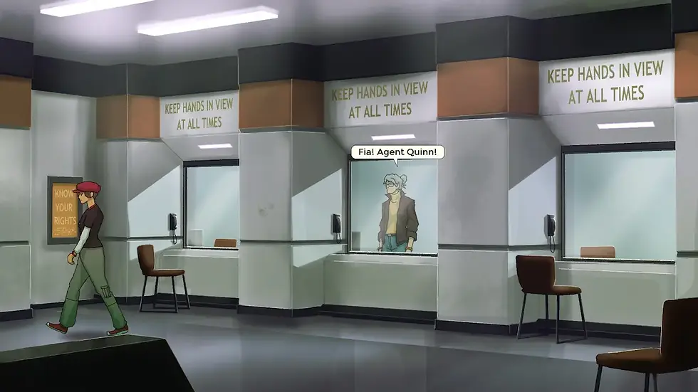 Hanna I had to vaporize a client who went walkabout, you're getting off lightly.