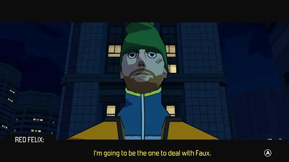 Yo. Name's Red Felix.