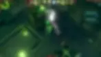 Here's Manarius rolling the lowest possible value on his damage and leaving the Destroyer at 1 HP.