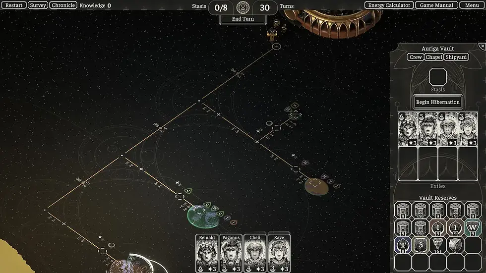 Thankfully we've arrived here during a planetary alignment.