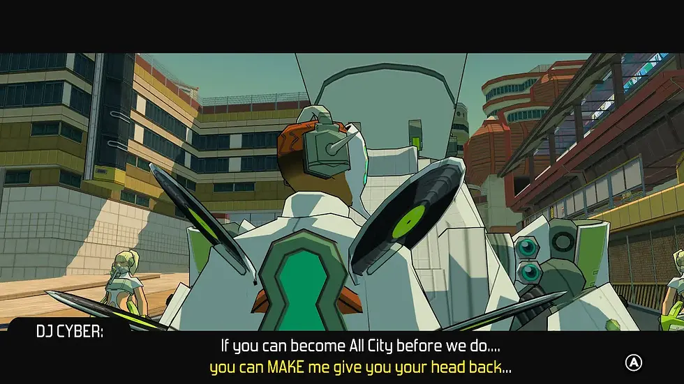 I'll make you eat your records too, DJ.