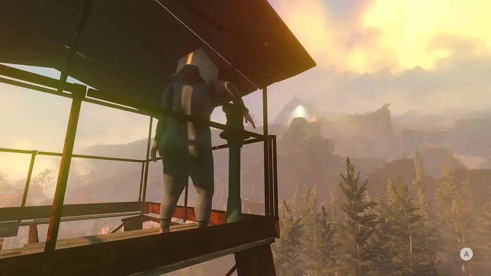 Goddamnit, I think they're on a cliff right below the little people apartments I was at several hours ago.