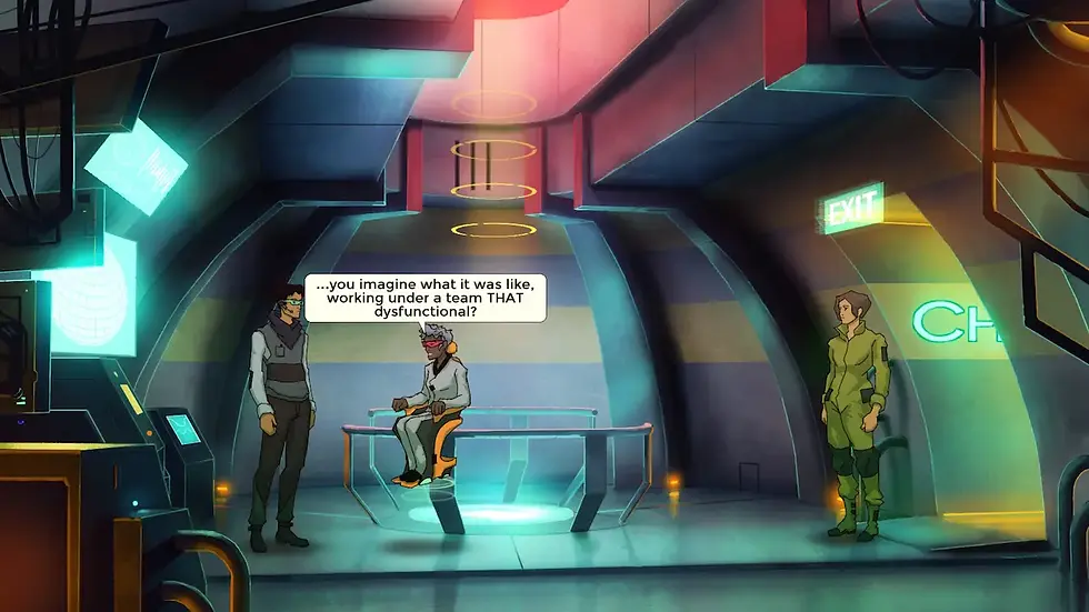 This is the office manager, now SHE wants to change something.