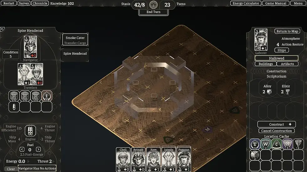 The Final Scriptorium is built.