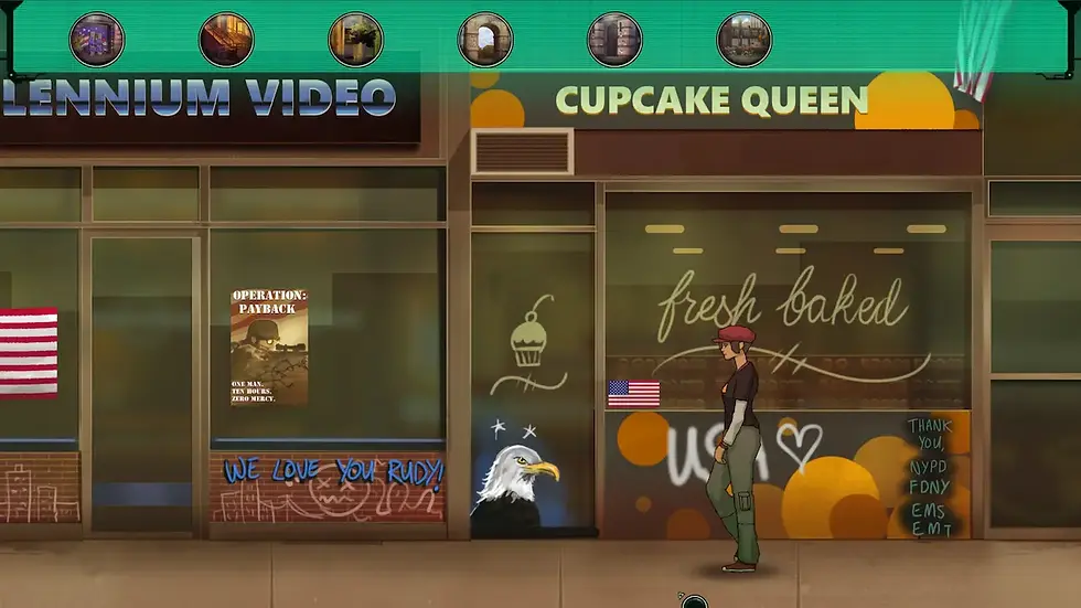 The city has changed in the interim.