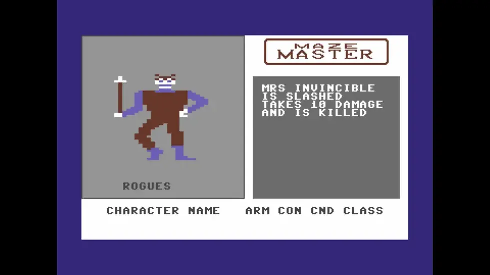 Game 36:  Maze Master