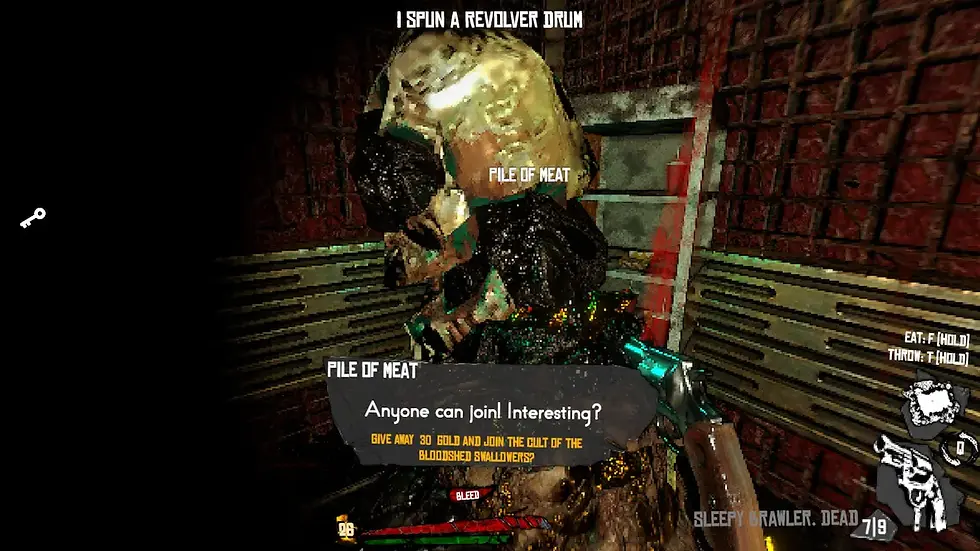 I always wanted to join a cult!