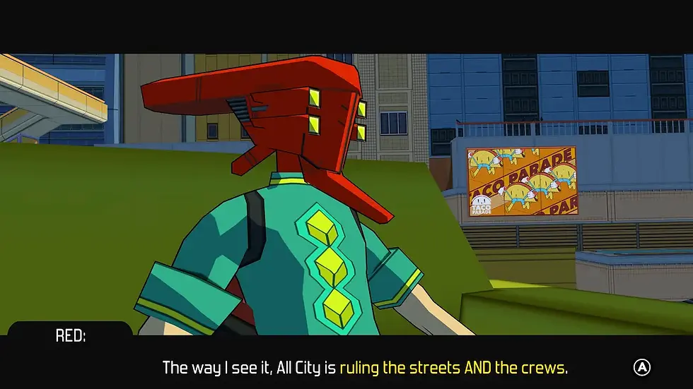 Nobody else is defining what All City actually means so I guess that's my goddamn job.