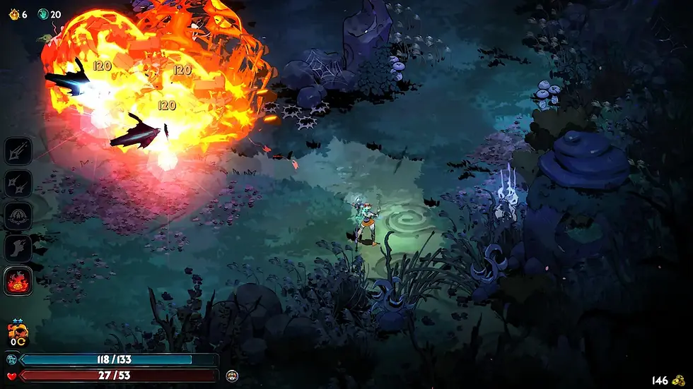 Yer a wizard, Melinoë