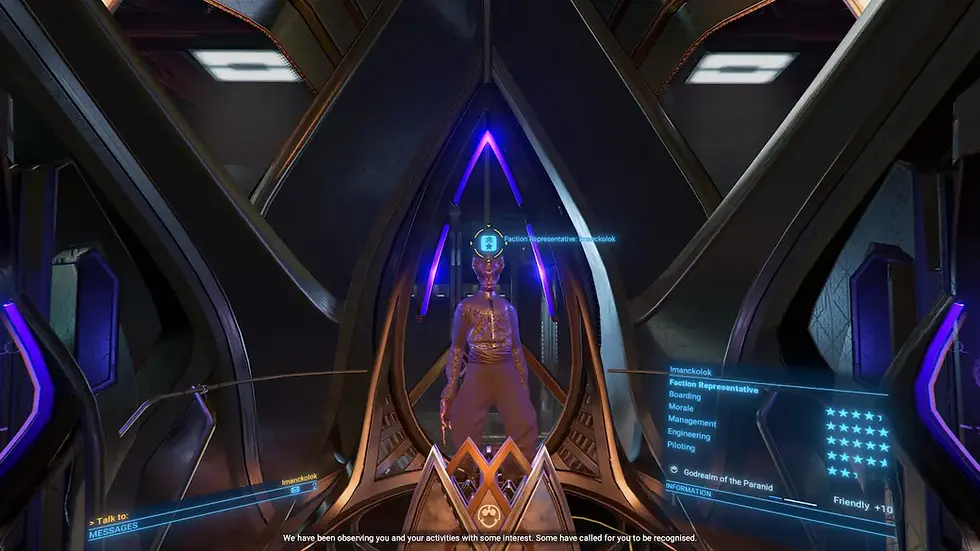 The Paranid have great looking conference rooms.