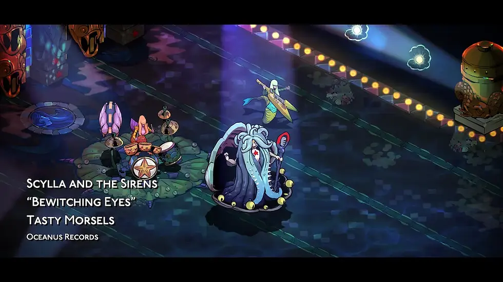 I'm so happy they have such an extensive repertoire.