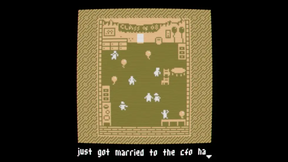 This vignette is Nate's class reunions (including future ones) and it's very depressing.