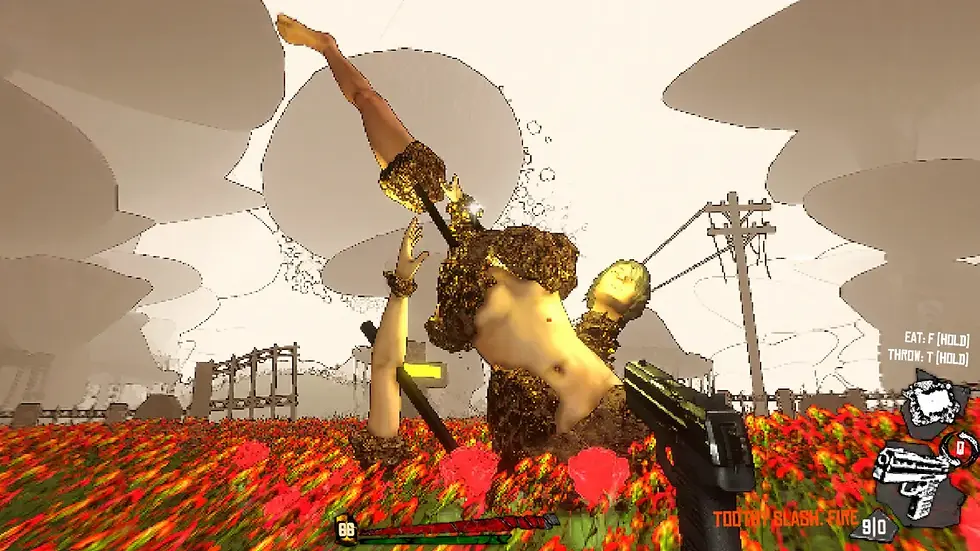 Let he who has correctly assembled a dismembered woman cast the first stone