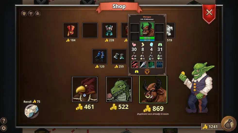 I could replace Mutha with Wangus here but that just feels wrong, it's her story!