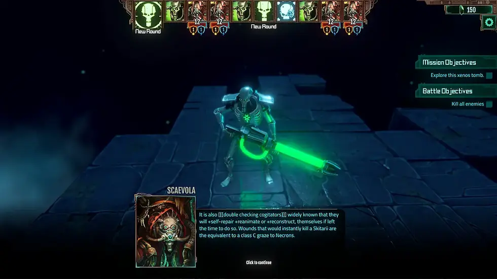 He's my favorite so far. More characters who talk in program-ese, please.